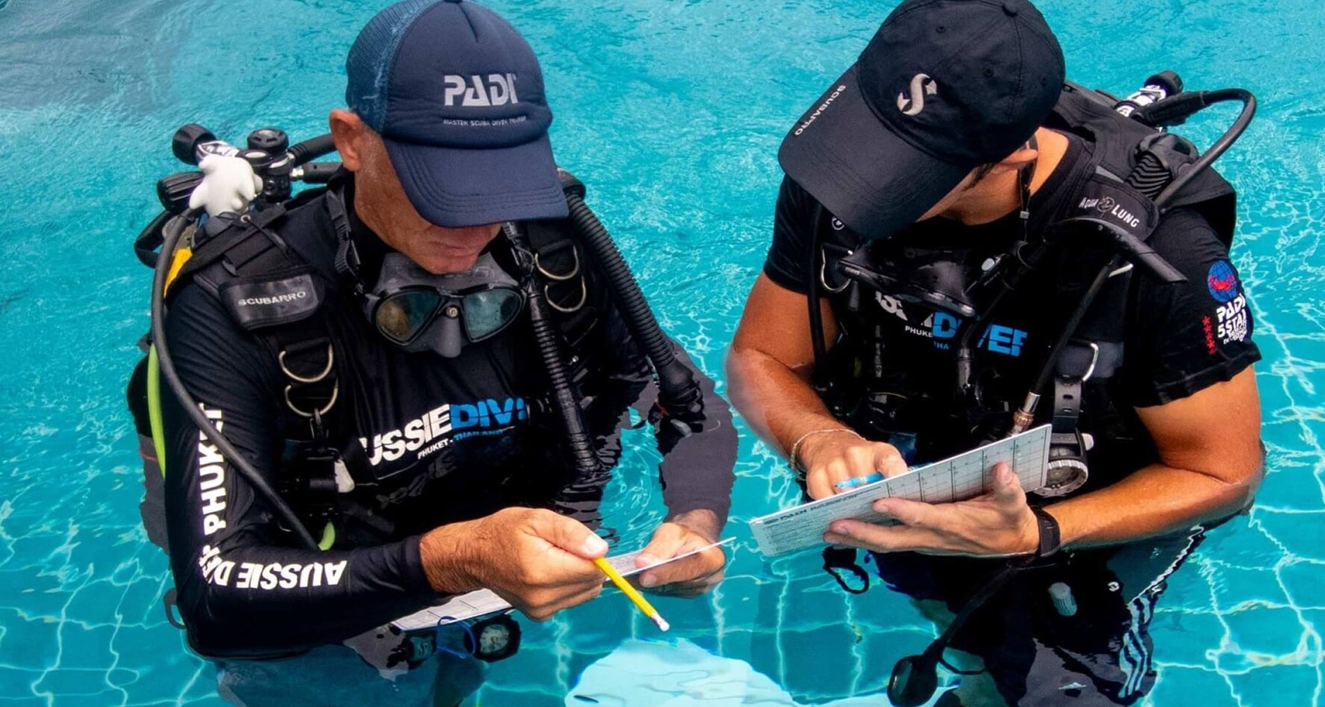 Aussie Divers Phuket PADI IDC Course