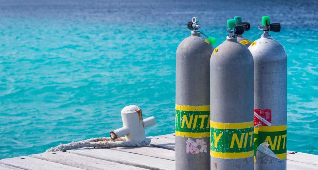 PADI Nitrox Enriched Air Phuket Aussie Divers