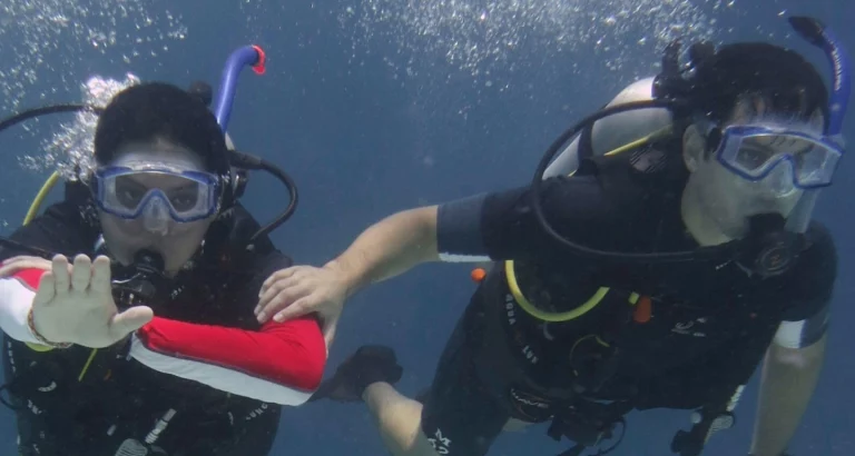 PADI Advance Open Water Phuket Navigation Aussie Divers