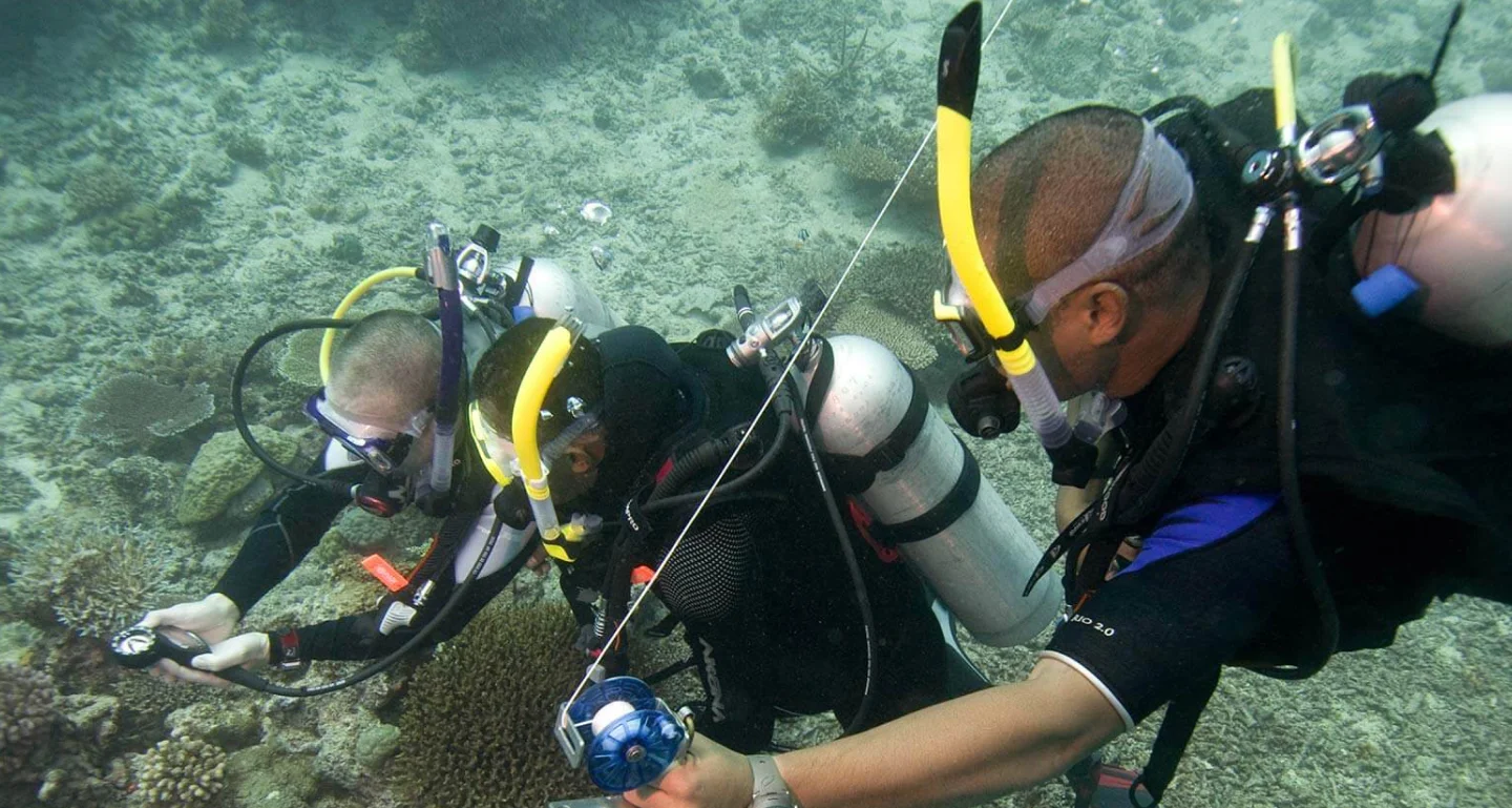 PADI Advance Open Water Phuket Navigation Aussie Divers