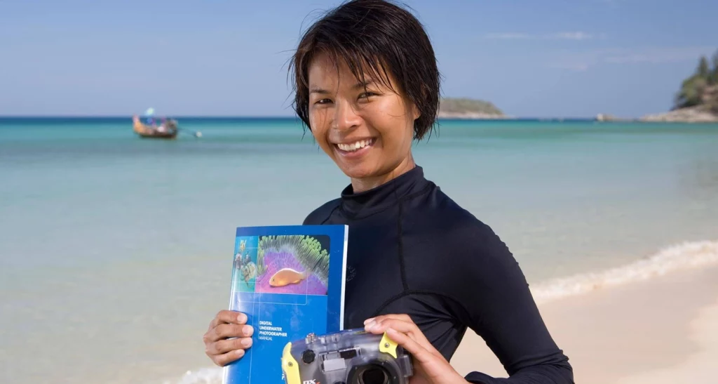 PADI Photography Aussie Divers Phuket