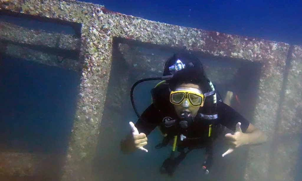 Scuba Diving Racha Yai Phuket Thailand