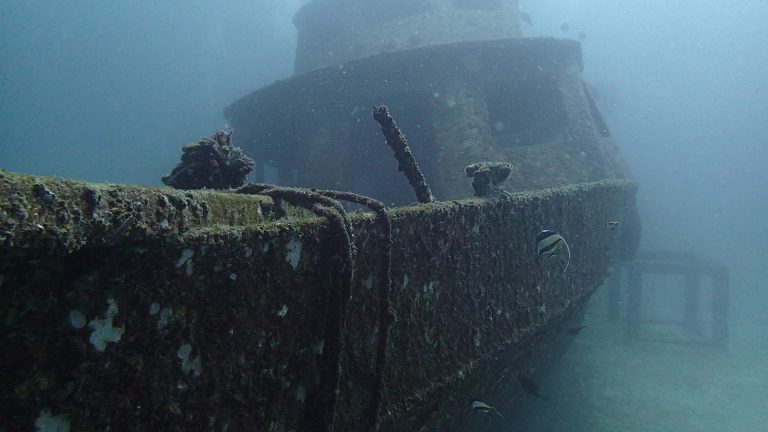 Harruby Wreck Racha Yai Scuba Diving PADI Phuket
