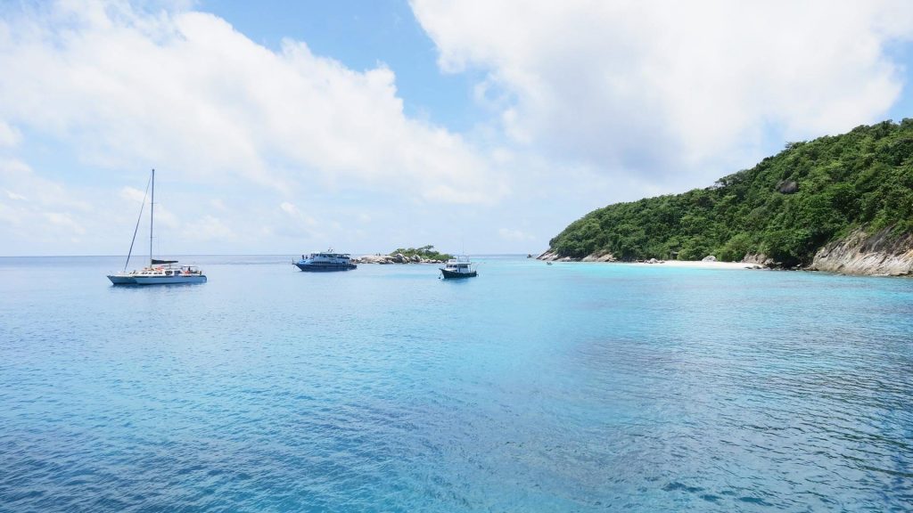 Racha Noi Bay Scuba Diving Phuket PADI Best