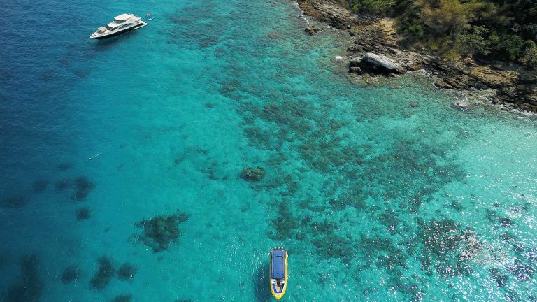 Scuba Diving Racha Island Bay 1 Aussie Divers Phuket