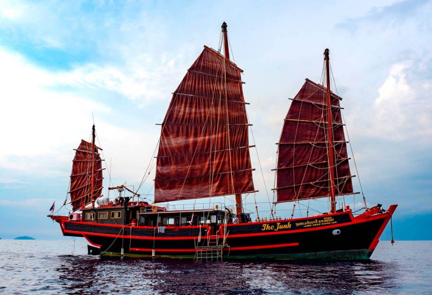 The Junk Similan Islands Phuket Scuba Diving
