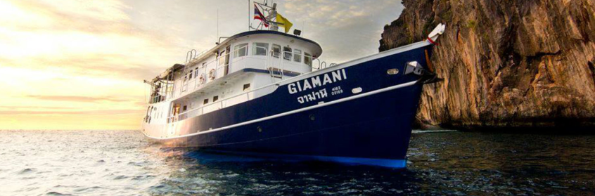 MV Giamani Similan Liveabaord
