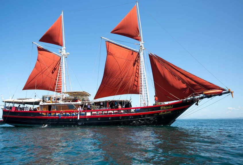 The Phinisi Similan Islands Liveaboard Aussie Divers Phuket