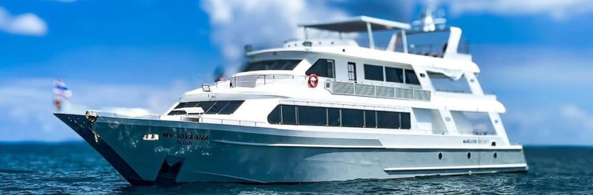 MV Jovanna Mandarin Queen 9 Similan Islands