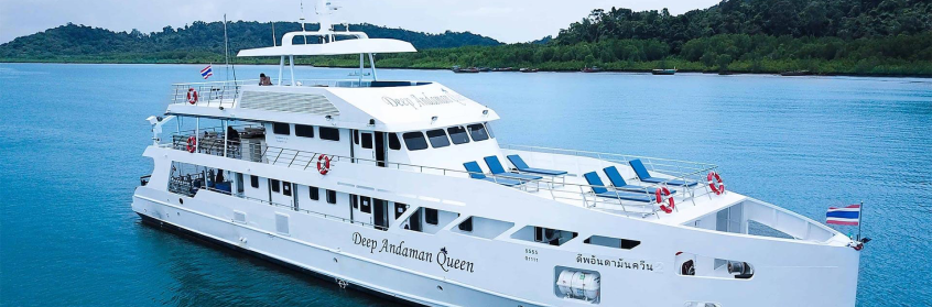 Deep Andaman Queen Similan Islands Liveaboard