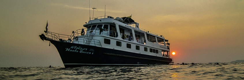 Manta Queen 1 Similan Islands Liveaboard
