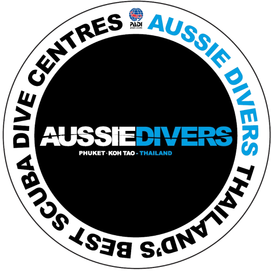Aussie Divers Phuket Round logo