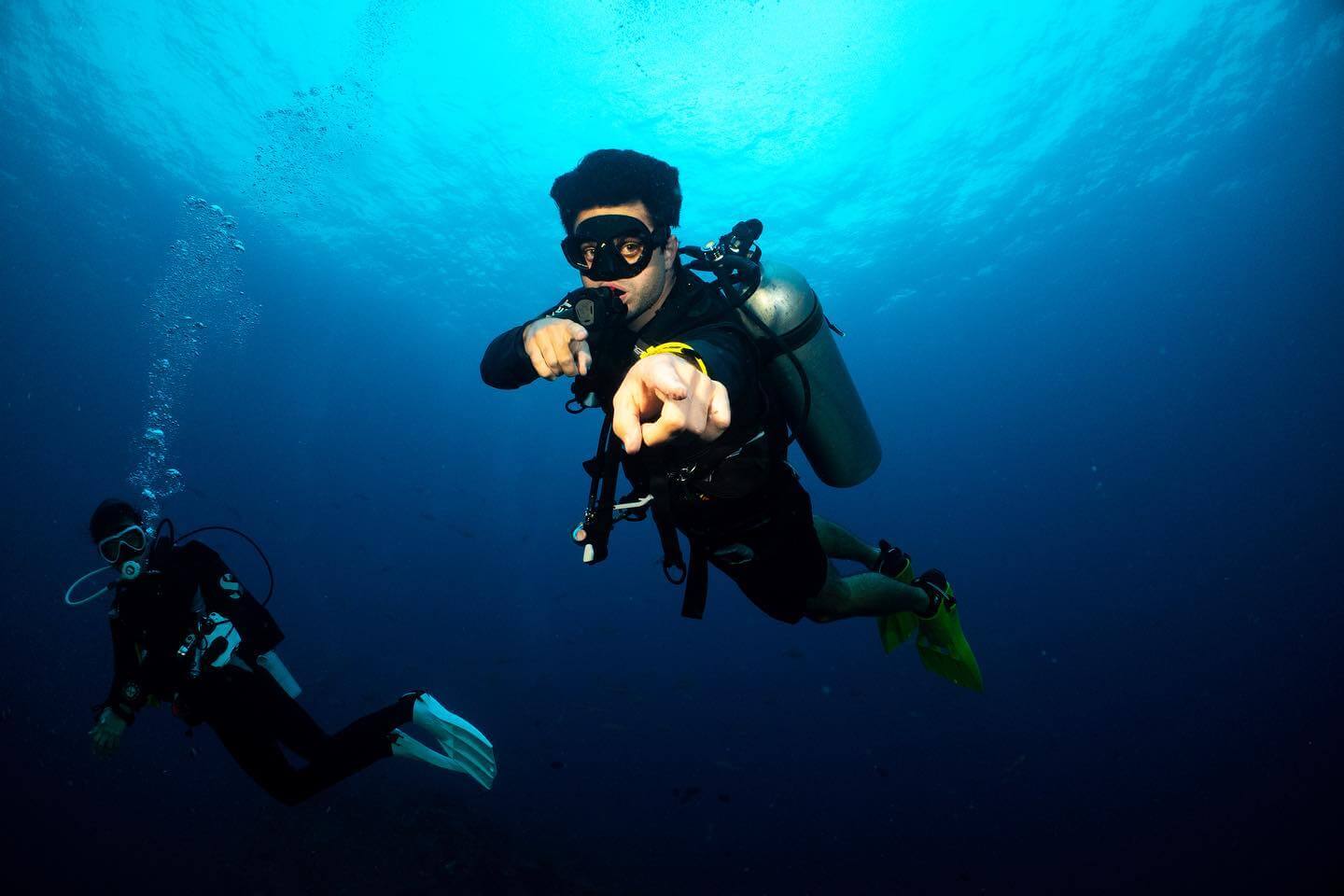 PADI IDC Phuket Skills Aussie Divers Phuket