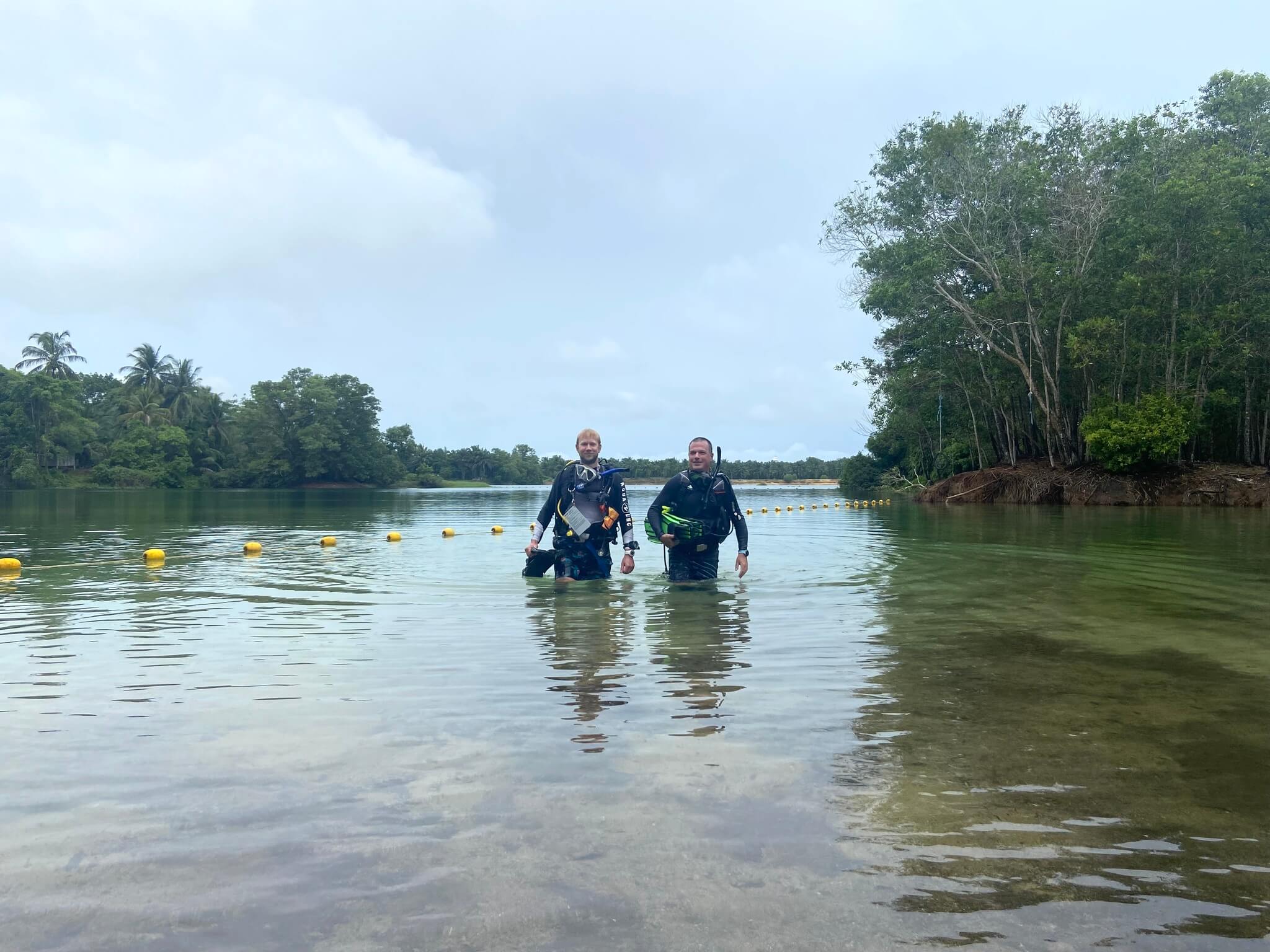 PADI IDC Phuket Skills Aussie Divers Phuket