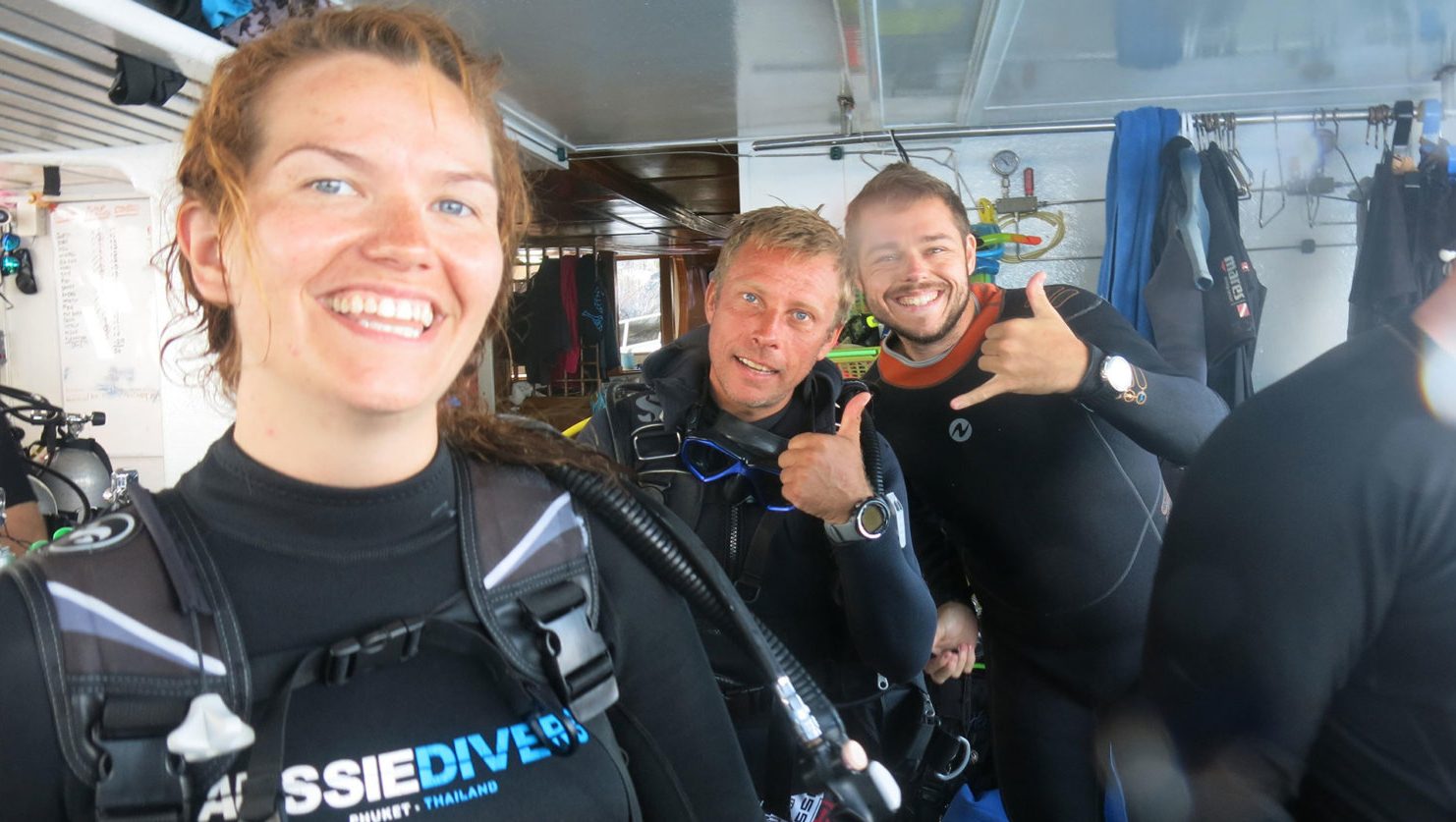 PADI Open Water Referral Phuket