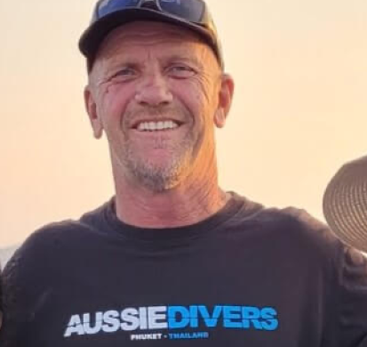 Aussie Divers PADI Instructor Guy