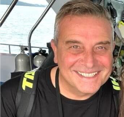 Aussie Divers PADI Instructor Franck