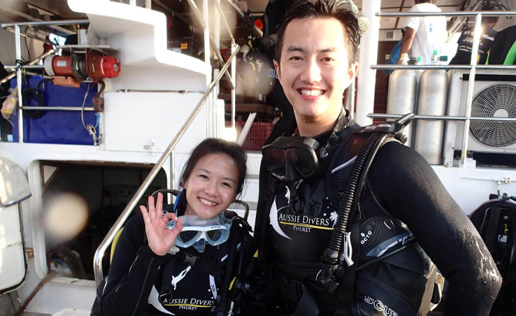 Scuba Diving Phuket Dive Deck