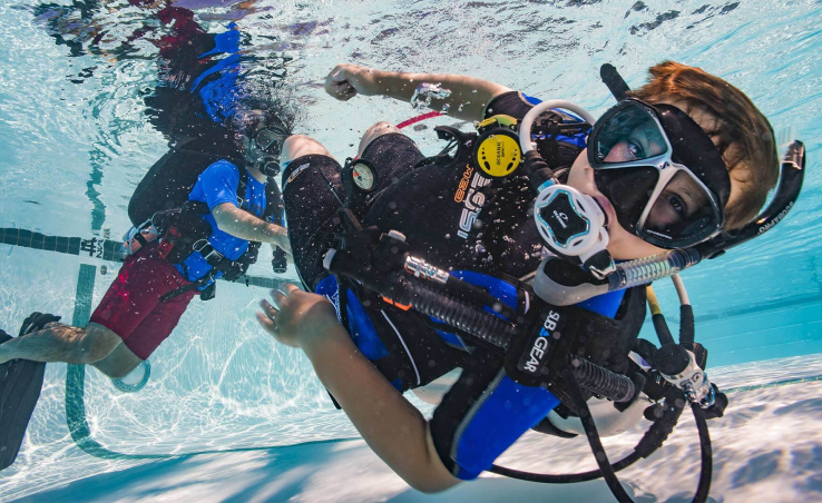 Kids Scuba Diving Phuket PADI Bubblemaker