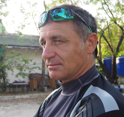 Aussie Divers PADI Course Director Darren Gaspari