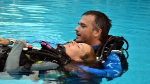 Aussie Divers Phuket PADI IDC Pool Rescue Training