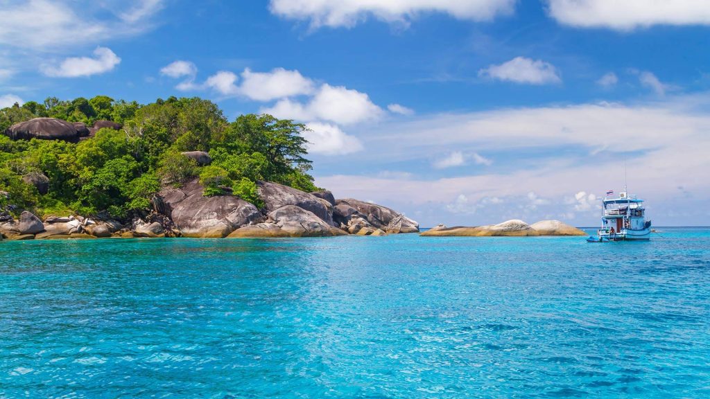 Racha Noi Phuket - Thailand Scuba Diving Day Trip