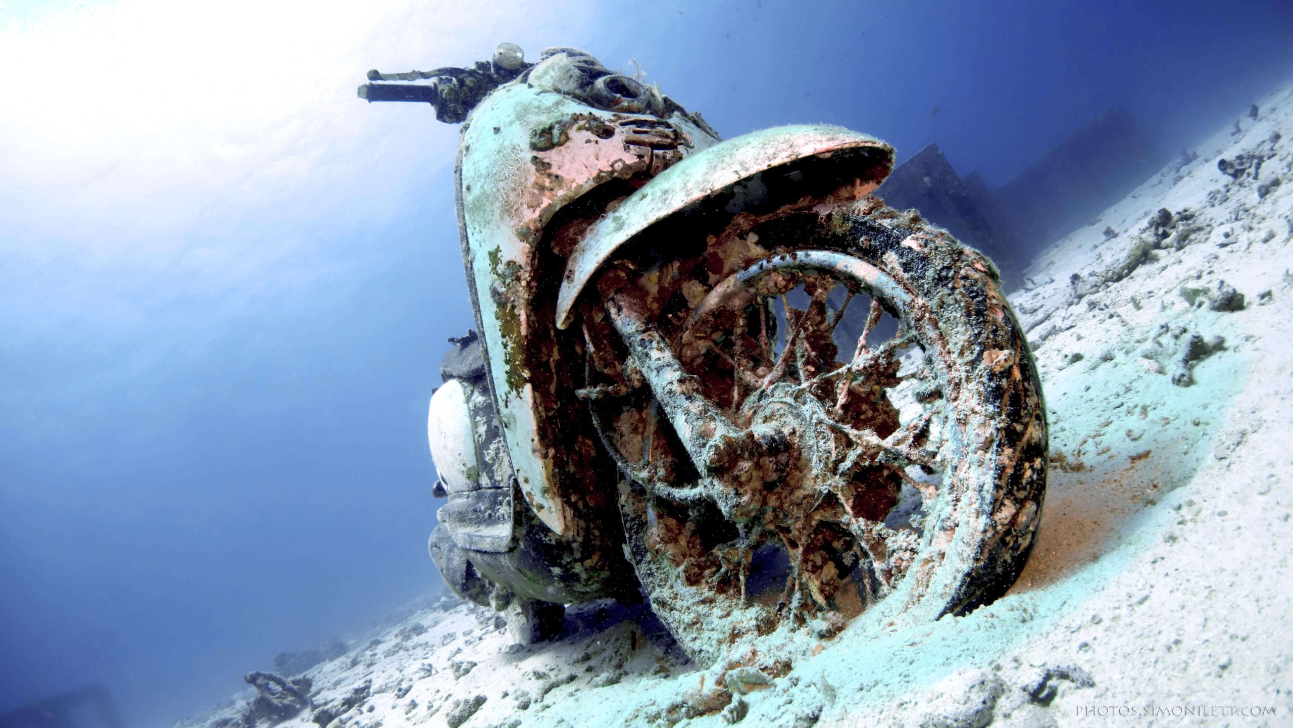 Phuket Dive Sites Bay 1 Scooter Wreck