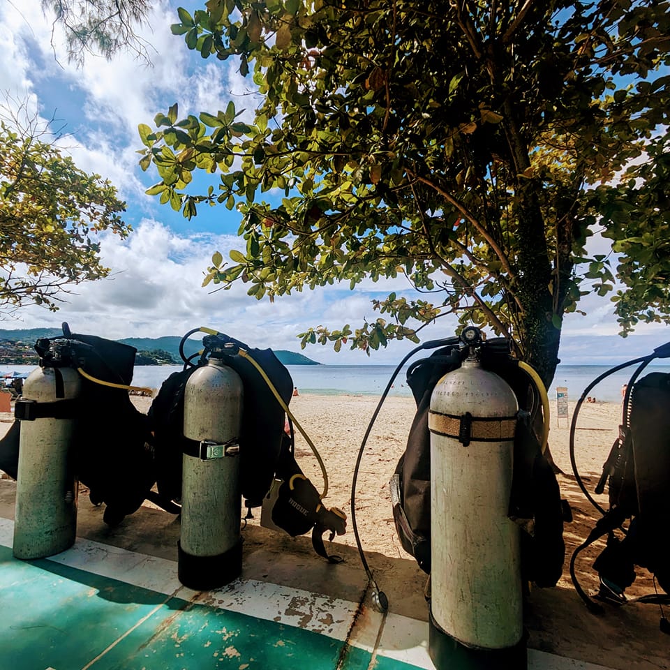 Kata Beach Dive Meeting Point