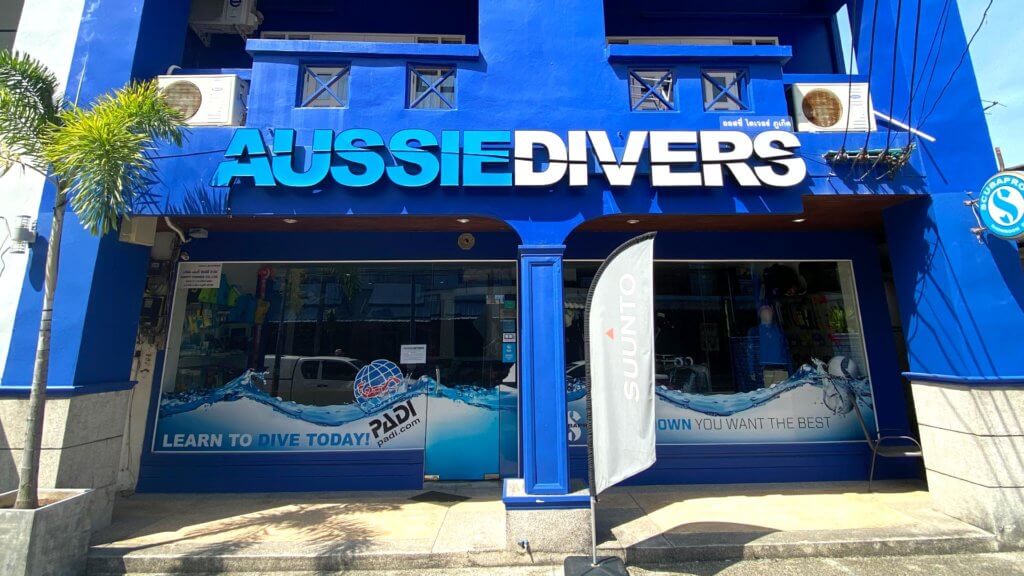 Aussie Divers Phuket Chalong Main Office