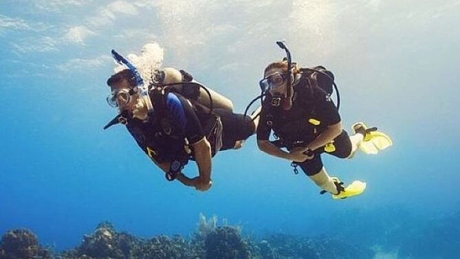 Two Open Water Divers Phuket