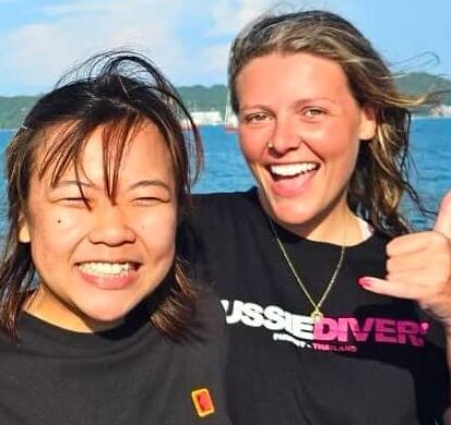 Nikki PADI Instructor Aussie Divers Pbuket