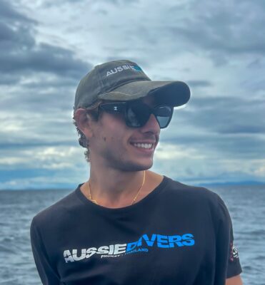 Mattia Aussie Divers Phuket PADI Instructor