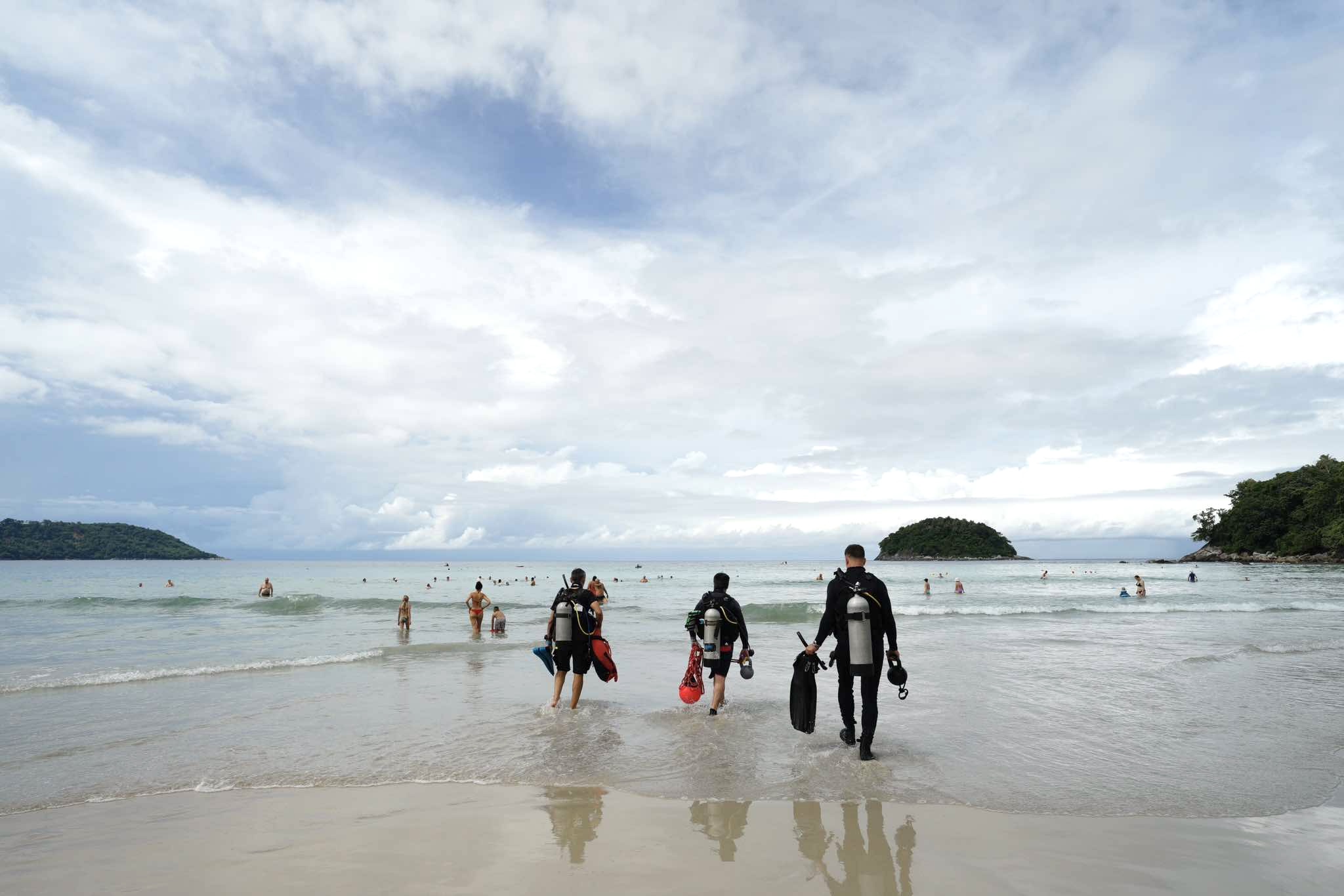Kata Beach Divemasters Phuket