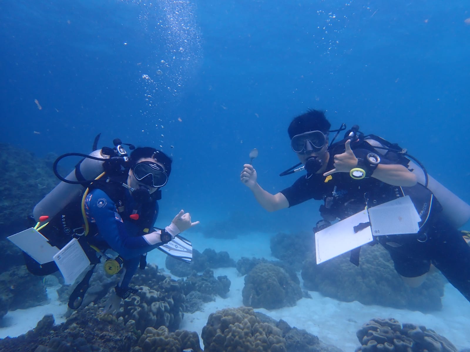 Allen PADI Divemaster Phuket