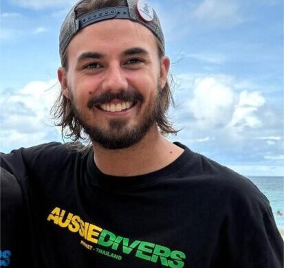 PADI Instructor Adam