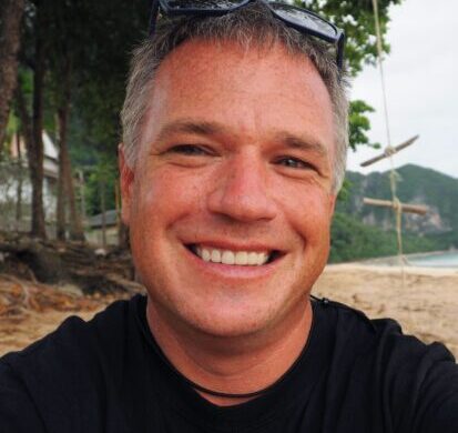 Ash Walker PADI Master Instructor
