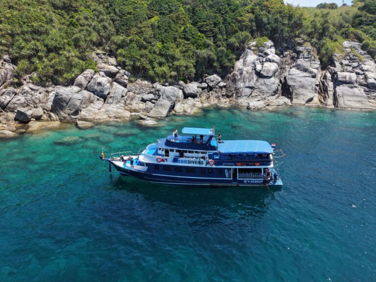 Aussie Divers boat MV Kebsup
