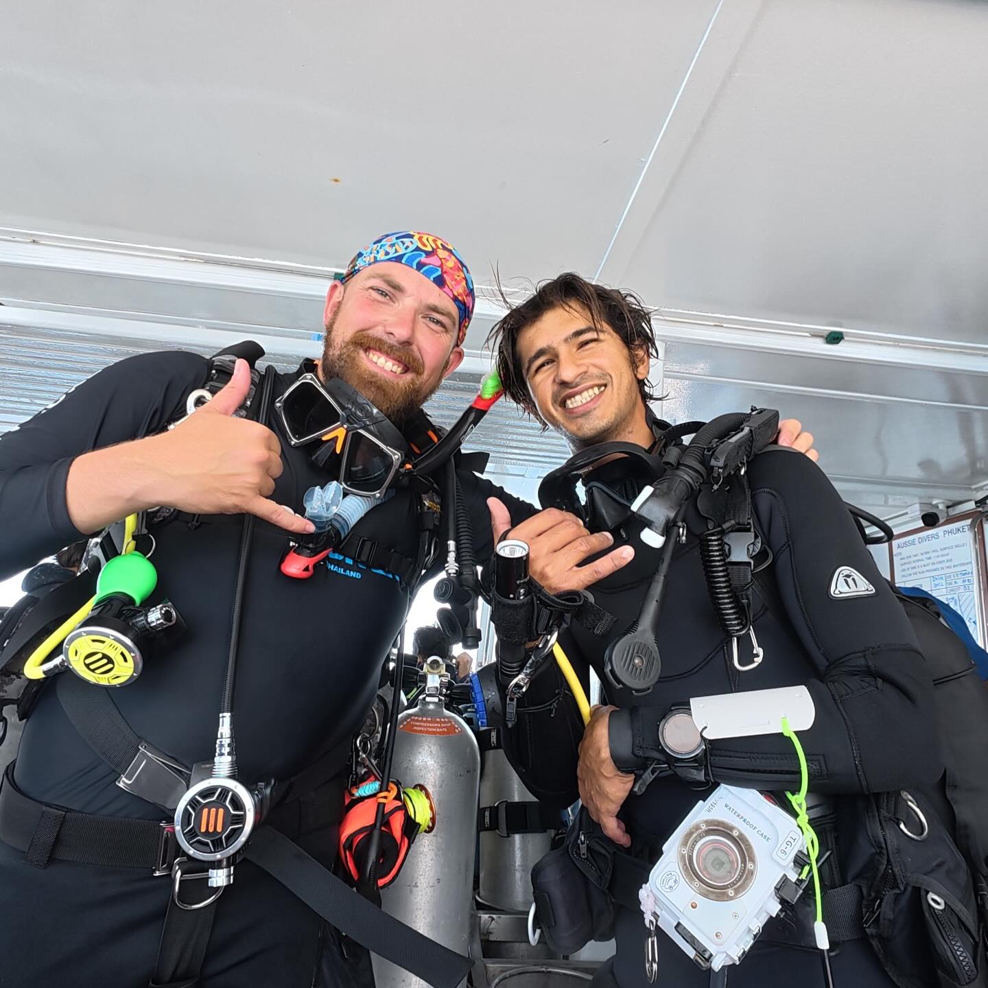 Jay Holmes PADI Divemaster