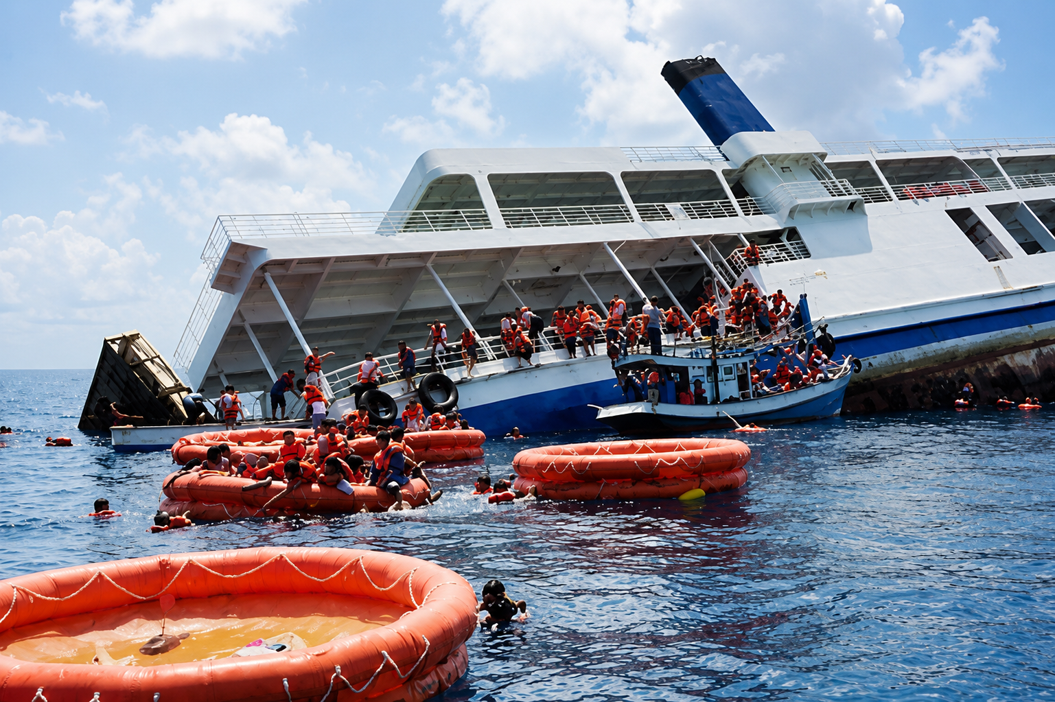 King Cruiser Sinking Aussie Divers Phuket
