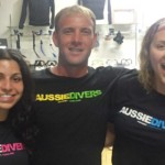 Aussie Divers T-shirt Best Diving Shirt Ever