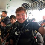 Aussie Divers Phuket Best Scuba Boat Very Happy Diver
