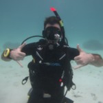 Aussie Divers Phuket Happy Scuba Diving Hanging