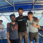 Aussie Divers Phuket Ashish and Student
