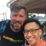 Aussie Divers Phuket Alban and Student