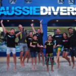 Aussie Divers Phuket Best Scuba Boat Girl Jumping
