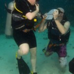 Aussie Divers Phuket Underwater Marriage Proposal