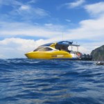 Aussie Divers Speedboat Phi Phi