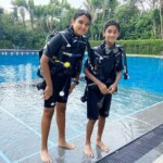 Brothers in Scuba Diving PADI