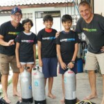 Indian Scuba Diving Kids Phuket