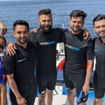 PADI Discover Scuba Phuket Team India
